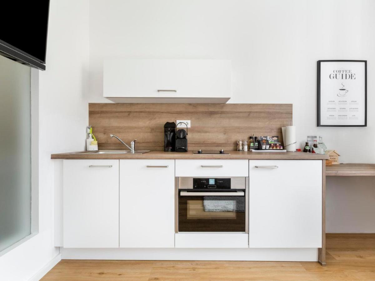 My Suite - Augsburg City - Netflix エクステリア 写真