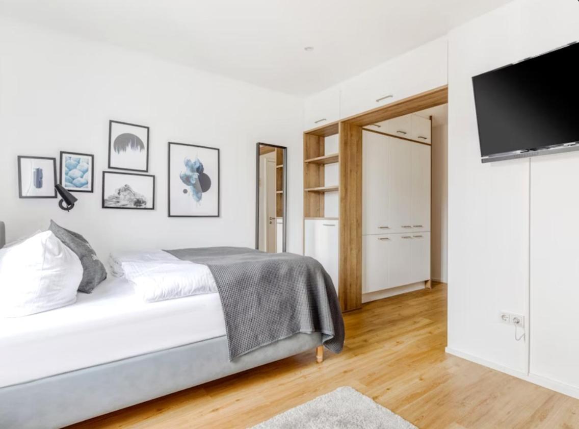 My Suite - Augsburg City - Netflix エクステリア 写真